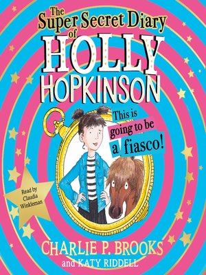 cover image of The Super-Secret Diary of Holly Hopkinson